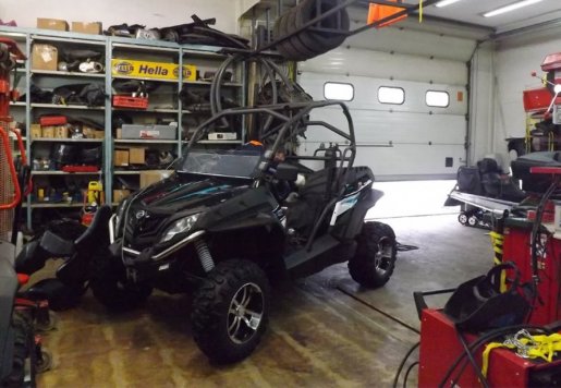 Ремонт квадроциклов CFMOTO, Polaris, KAWASAKI, BRP стоимость ремонта и где отремонтировать - Майкоп