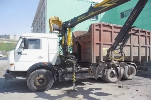 Ремонт грейфера и манипулятора ломовоза, ремонт шасси стоимость ремонта и где отремонтировать - Майкоп
