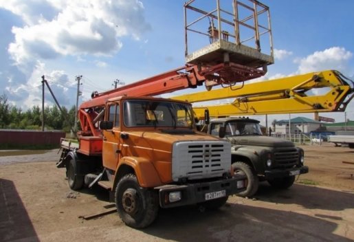 Ремонт стрел автовышек и гидроподъемников стоимость ремонта и где отремонтировать - Майкоп
