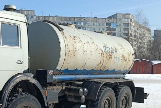 Покраска, ремонт, устранение вмятин цистерн водовозов стоимость ремонта и где отремонтировать - Майкоп