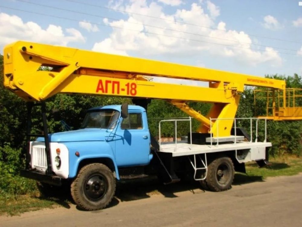 Автовышка ЗИЛ АГП-18 взять в аренду, заказать, цены, услуги - Майкоп