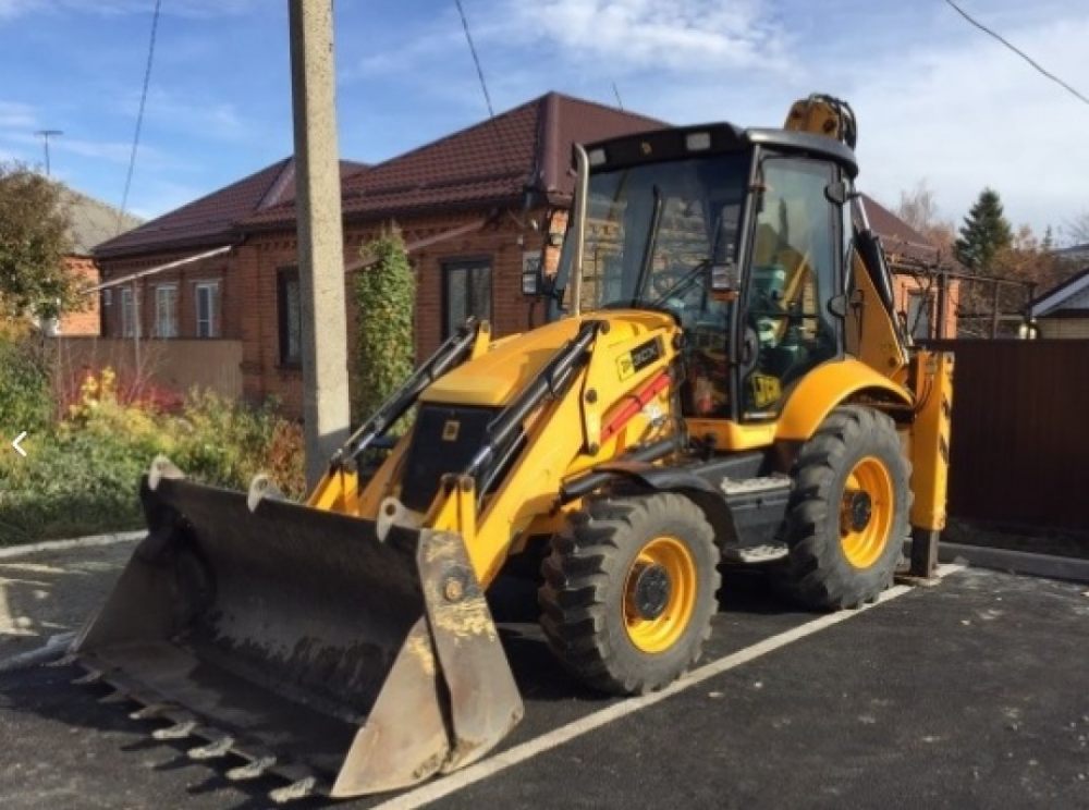 Экскаватор JCB 3CX взять в аренду, заказать, цены, услуги - Майкоп
