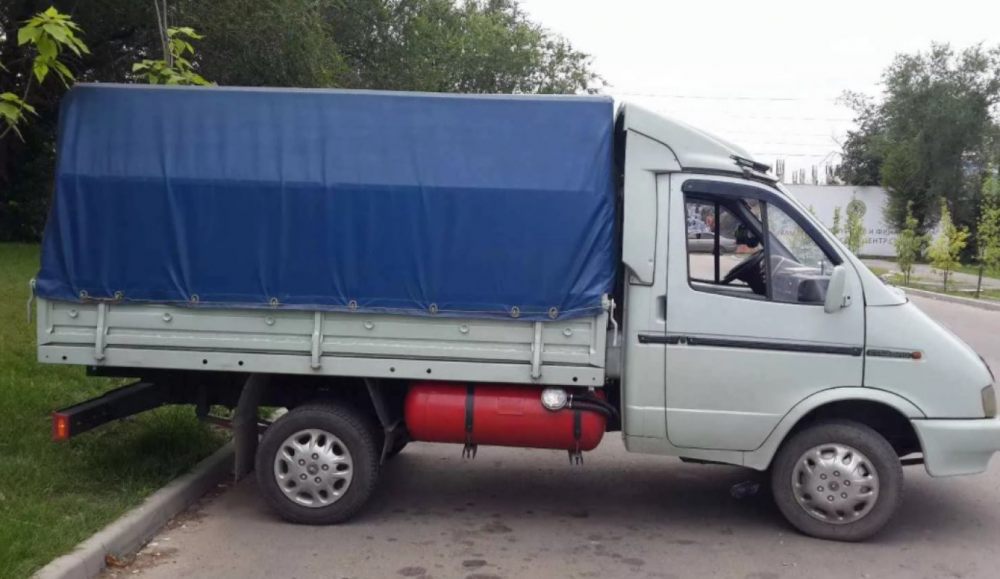Газель (грузовик, фургон) Газель тент 3 метра взять в аренду, заказать, цены, услуги - Майкоп