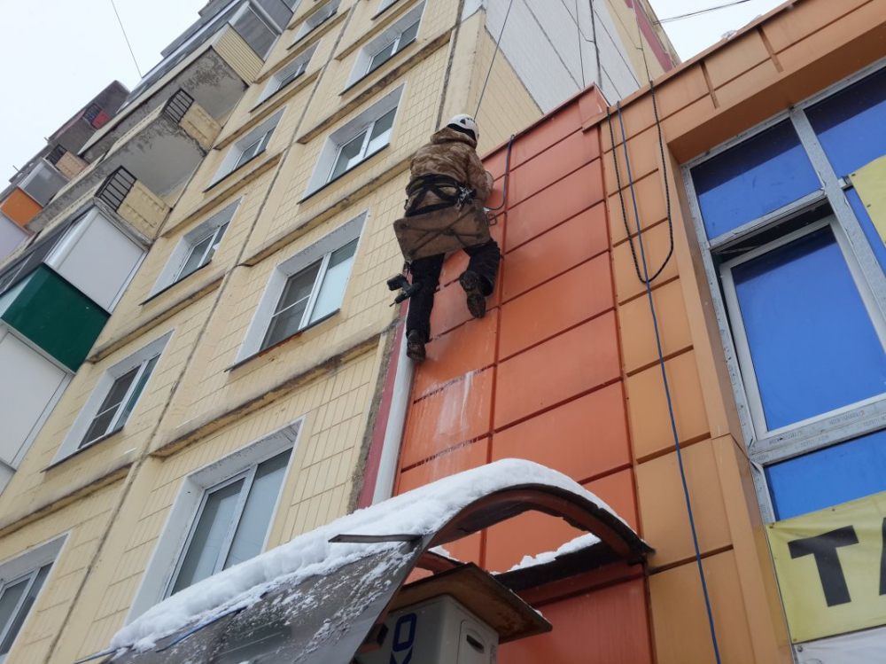 Услуги промальпинистов для высотных работ стоимость услуг и где заказать - Майкоп