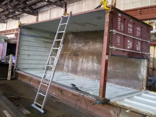 Ремонт сухогрузных и рефрижераторных контейнеров стоимость ремонта и где отремонтировать - Майкоп