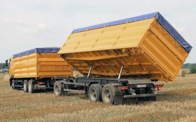 Услуги зерновозов для перевозки зерна - Майкоп, цены, предложения специалистов