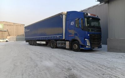 Перевозка грузов фурами по России - Энем, заказать или взять в аренду