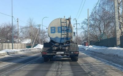 Поиск водовозов для доставки питьевой или технической воды - Адыгейск, заказать или взять в аренду