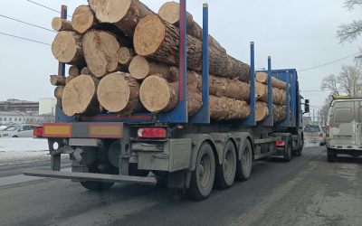 Поиск транспорта для перевозки леса, бревен и кругляка - Майкоп, цены, предложения специалистов