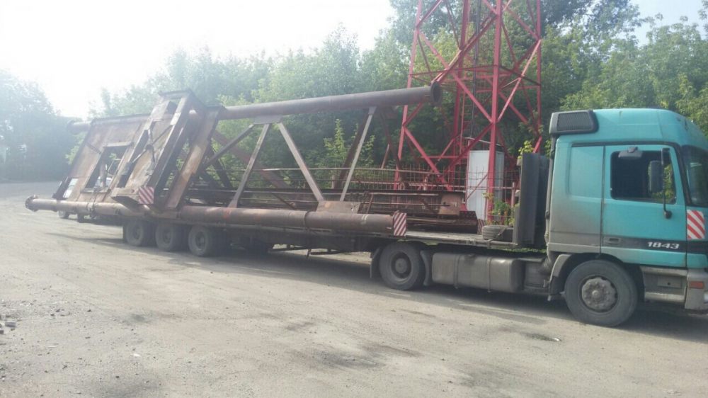 Негабаритные перевозки, услуги трала и площадки - заказать услуги - Майкоп Негабаритные перевозки, услуги трала и площадки стоимость услуг и где заказать - Майкоп