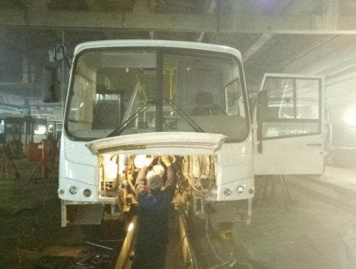 Ремонт двигателей автобусов, ходовой стоимость ремонта и где отремонтировать - Майкоп