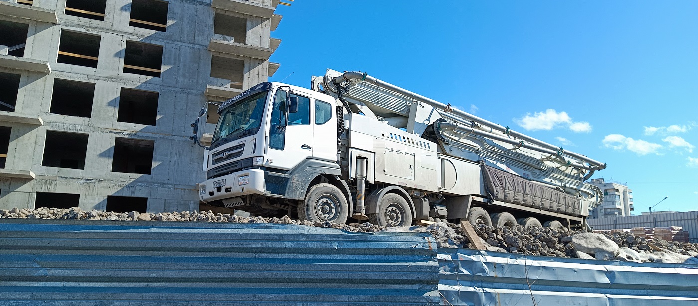 Объявления о продаже автобетононасосов и стационарных бетононасосов в Адыгее