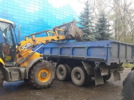 Поиск техники для вывоза и уборки строительного мусора стоимость услуг и где заказать - Адыгейск